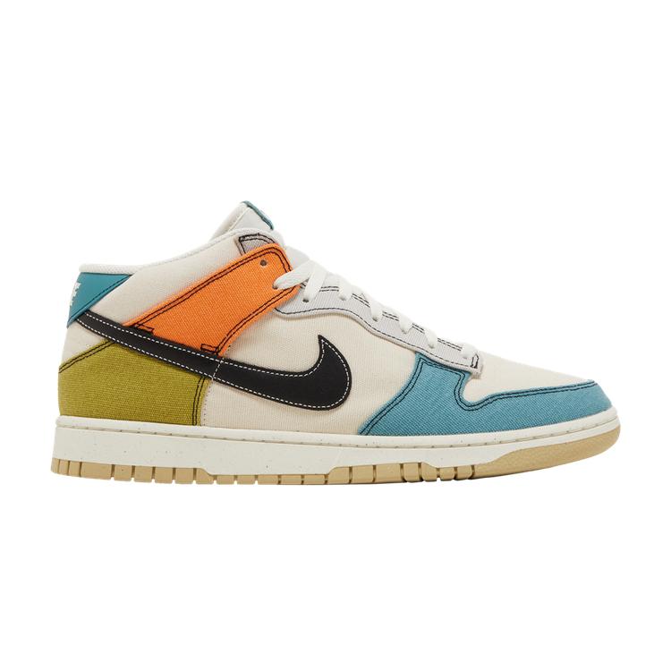 Dunk Mid 'Pale Ivory Multi-Color'